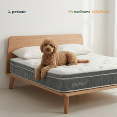 Hagrid 床褥 - Peticair寵物防敏布料 - Mori home X Goldfully 聯乘床褥 (厚度9")