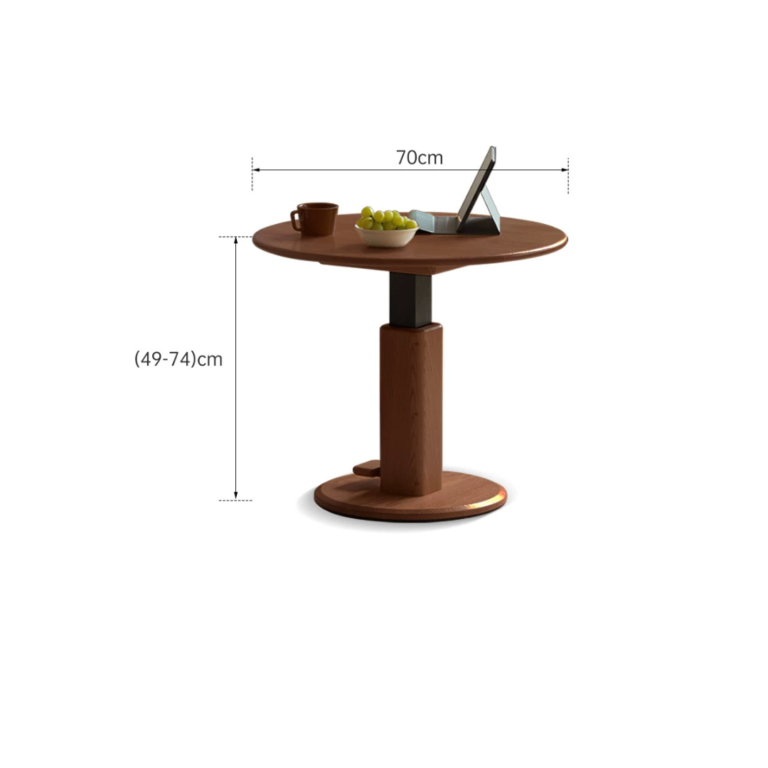 Circle 升降圓茶几 - mori home