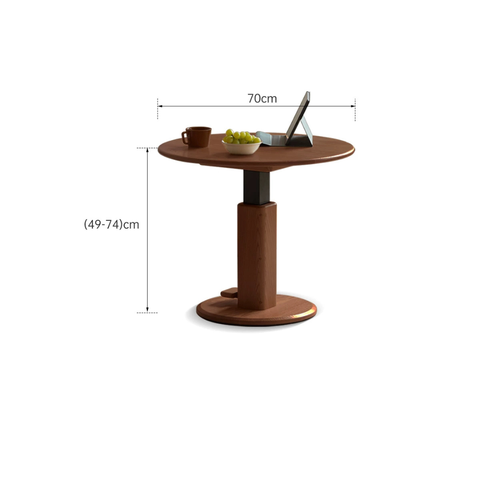 Circle 升降圓茶几 - mori home