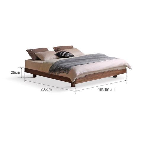 <tc>Knight bed frame with light</tc>