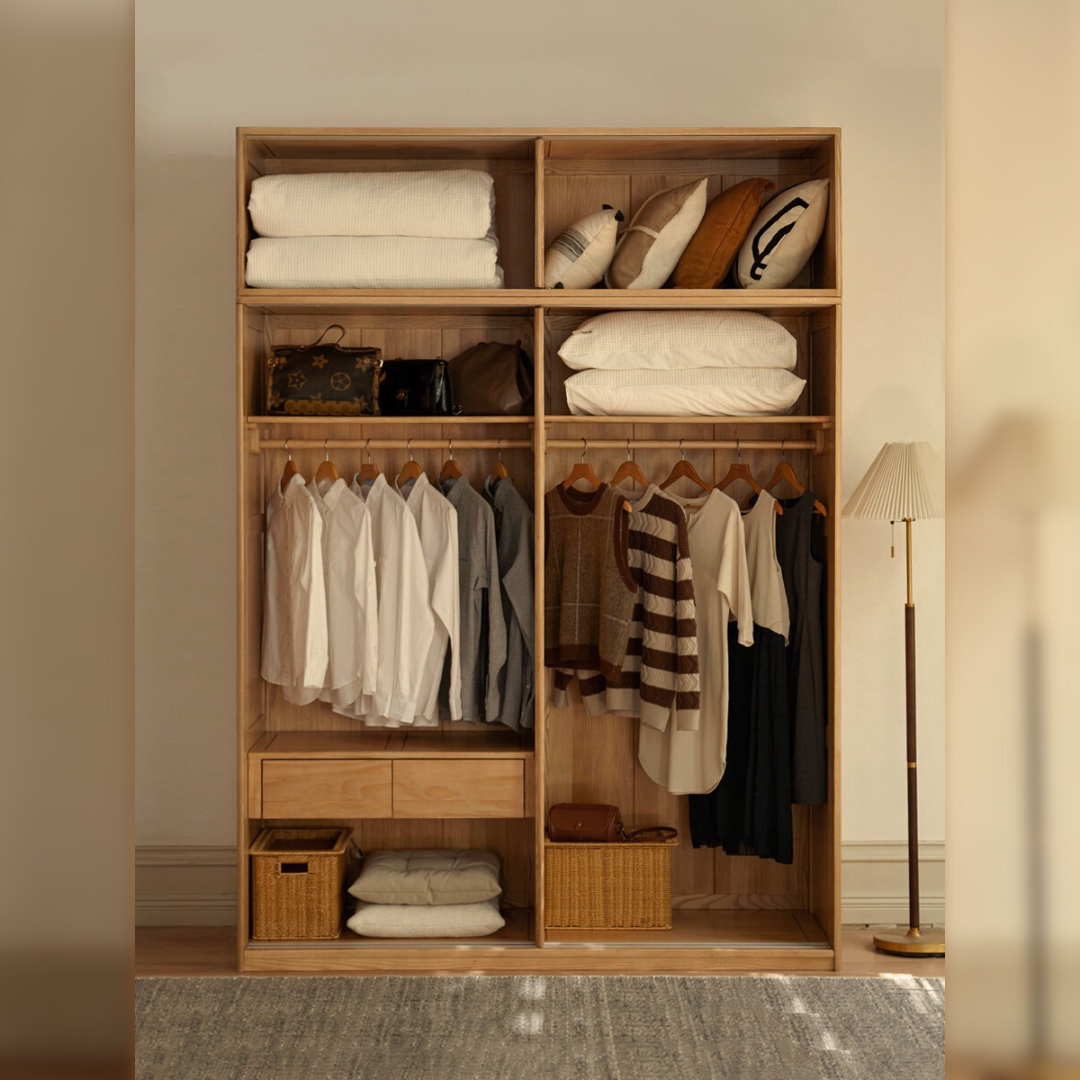 Mori Home - Sugi 衣櫃