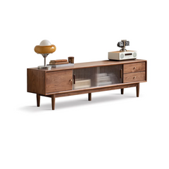 Toronto Walnut Wood TV Cabinet
