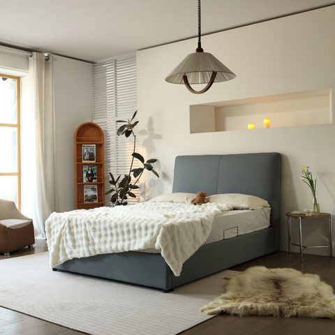 Mori Home - Puffy 床架