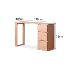 Fritid solid wood desk