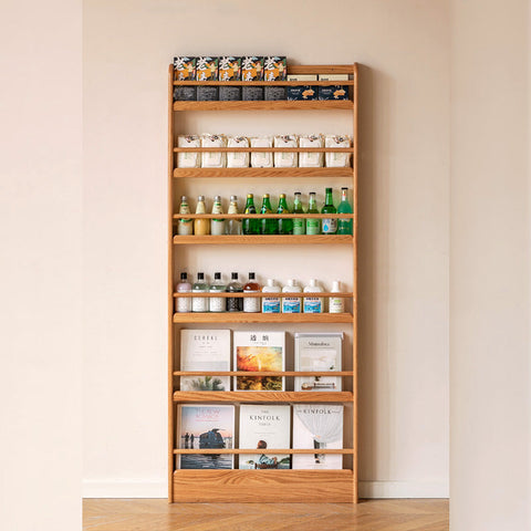 Mori Home - Slim薄書架