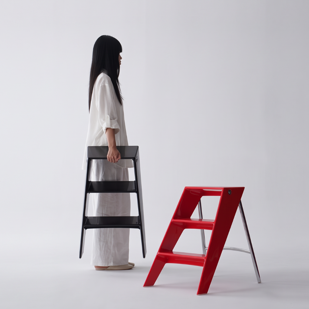Crystal 梯凳 - mori home