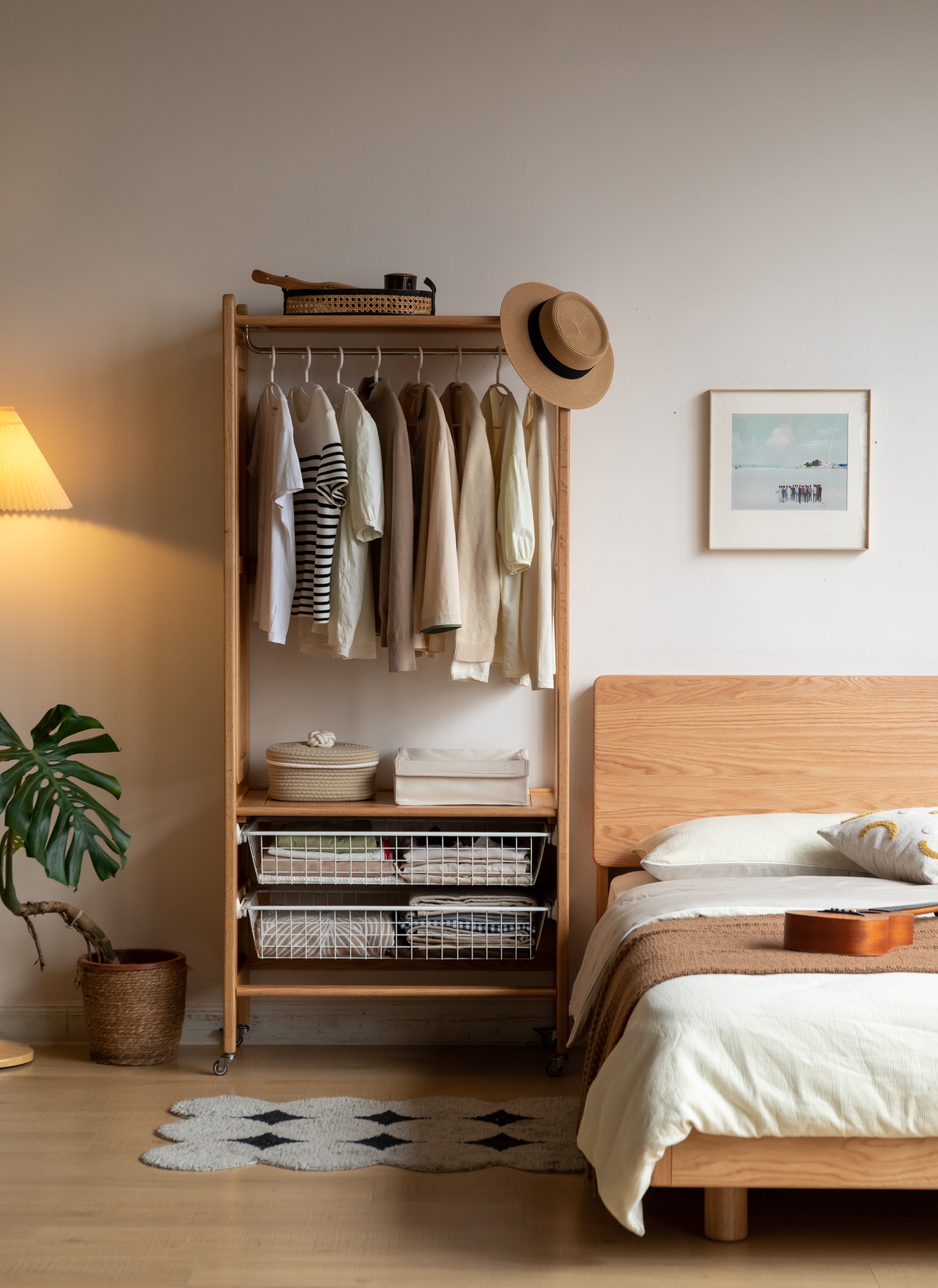 Yale 掛衣架連鏡 - mori home