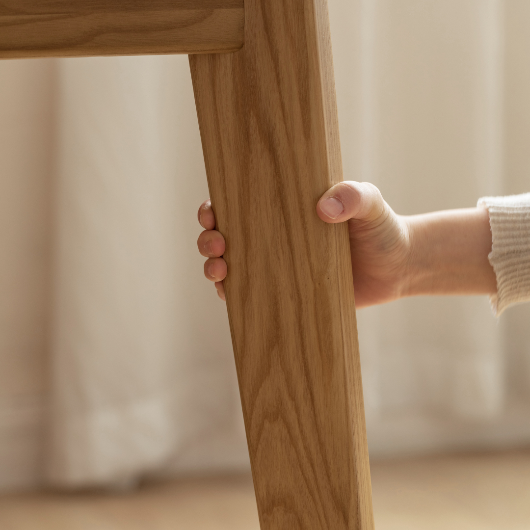 Belly 斜腳餐桌 - mori home