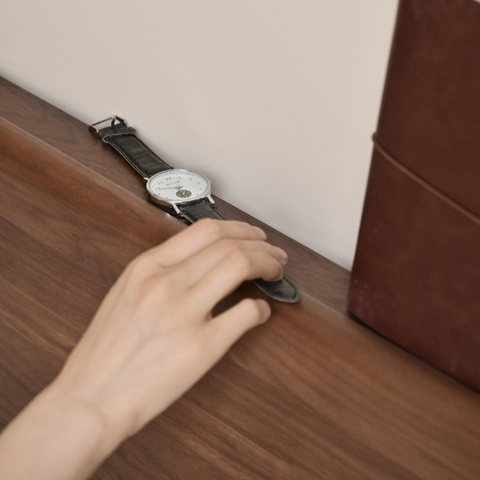 Rhine 懸浮橡木床架