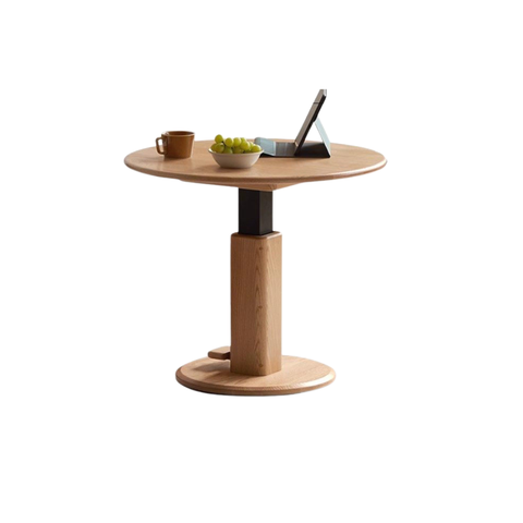 Circle 升降圓茶几 - mori home