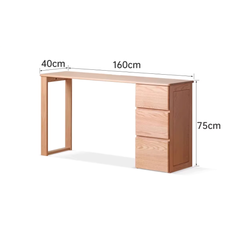 Fritid solid wood desk