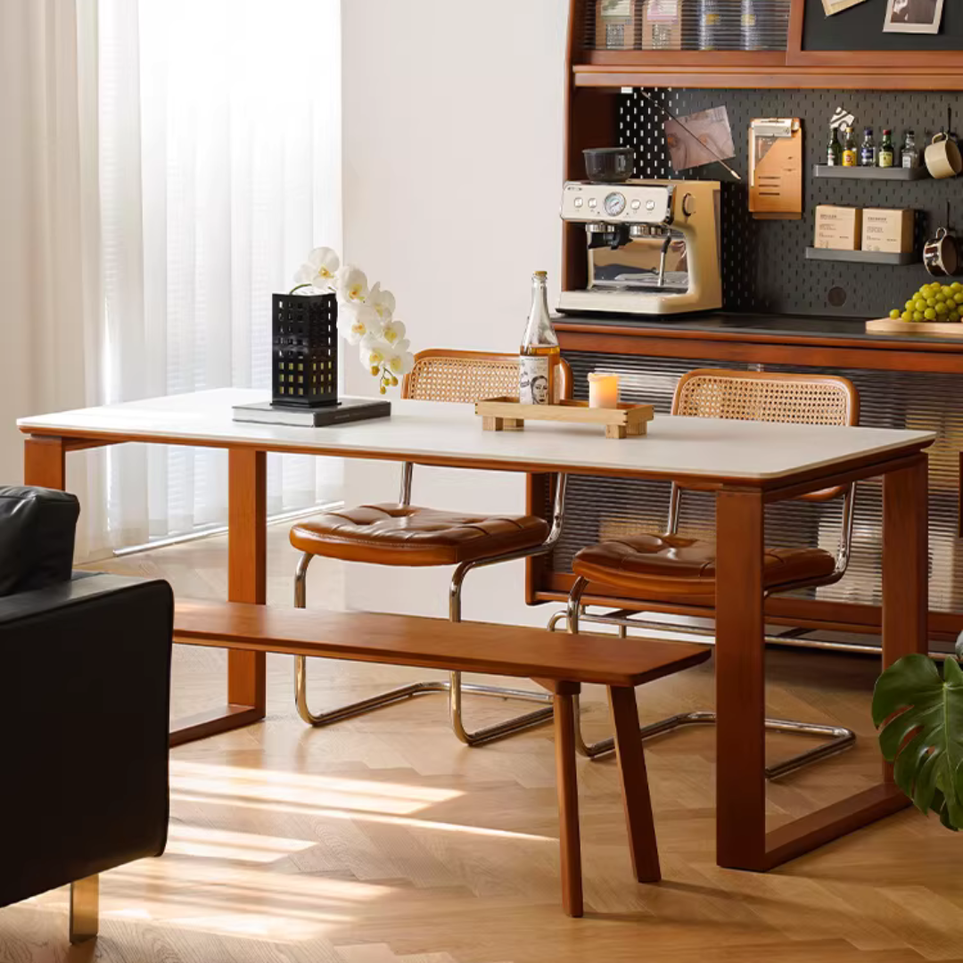 Return 岩板餐桌 - mori home