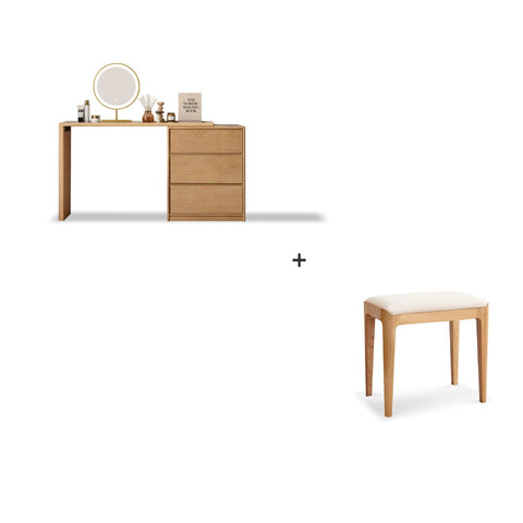 Mori Home - Wilderness L型轉角梳妝台