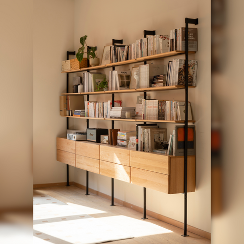 Mori Home - Aerial 書架