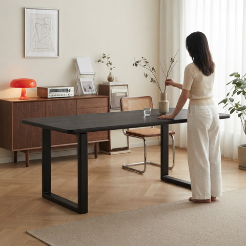 Square long table 