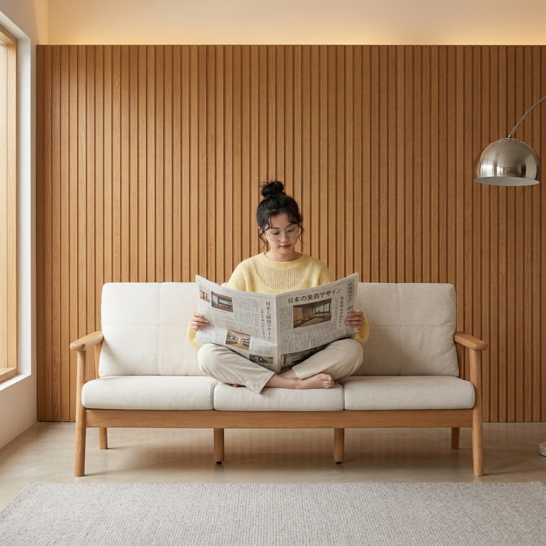 Original II 實木梳化 - mori home
