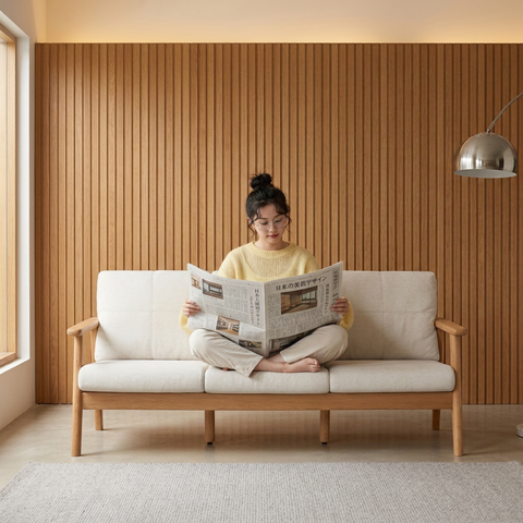 Original II 實木梳化 - mori home