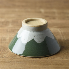 美濃燒 富士山飯碗