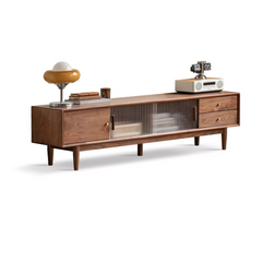 Toronto Walnut Wood TV Cabinet