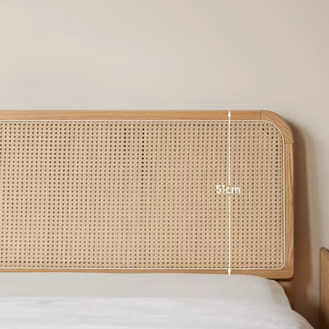 Rattan V 實木床架