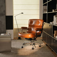 Lobby Chair 人體工學辦公椅 可升降可旋轉辦公椅 - mori home