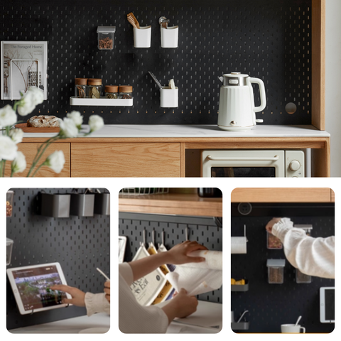 Nordic 組合實木餐邊櫃