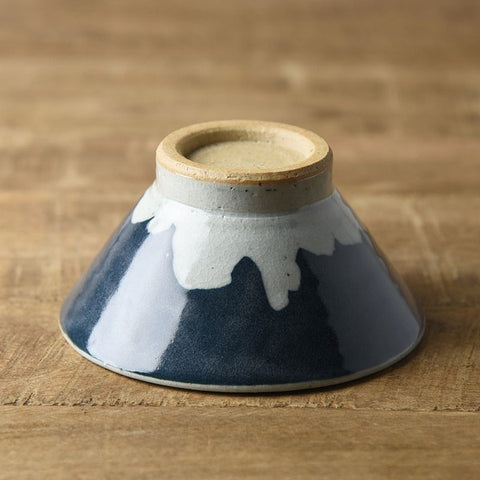 美濃燒 富士山飯碗 - mori home