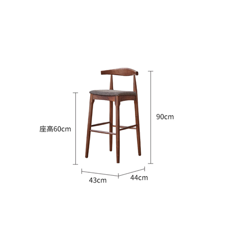 OX 牛角吧椅 - mori home