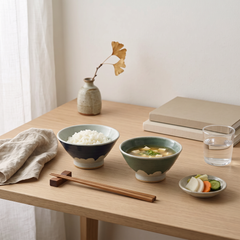 美濃燒 富士山飯碗 - mori home