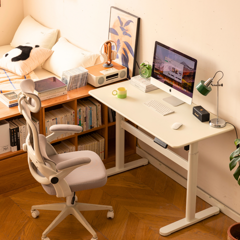 Mori Home - Creamy 升降桌