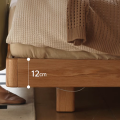 <tc>Knight bed frame with light</tc>