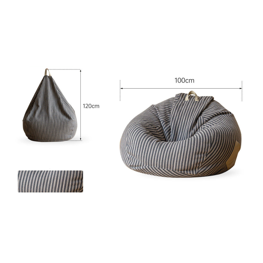 Natsu 豆袋懶人梳化-mori home