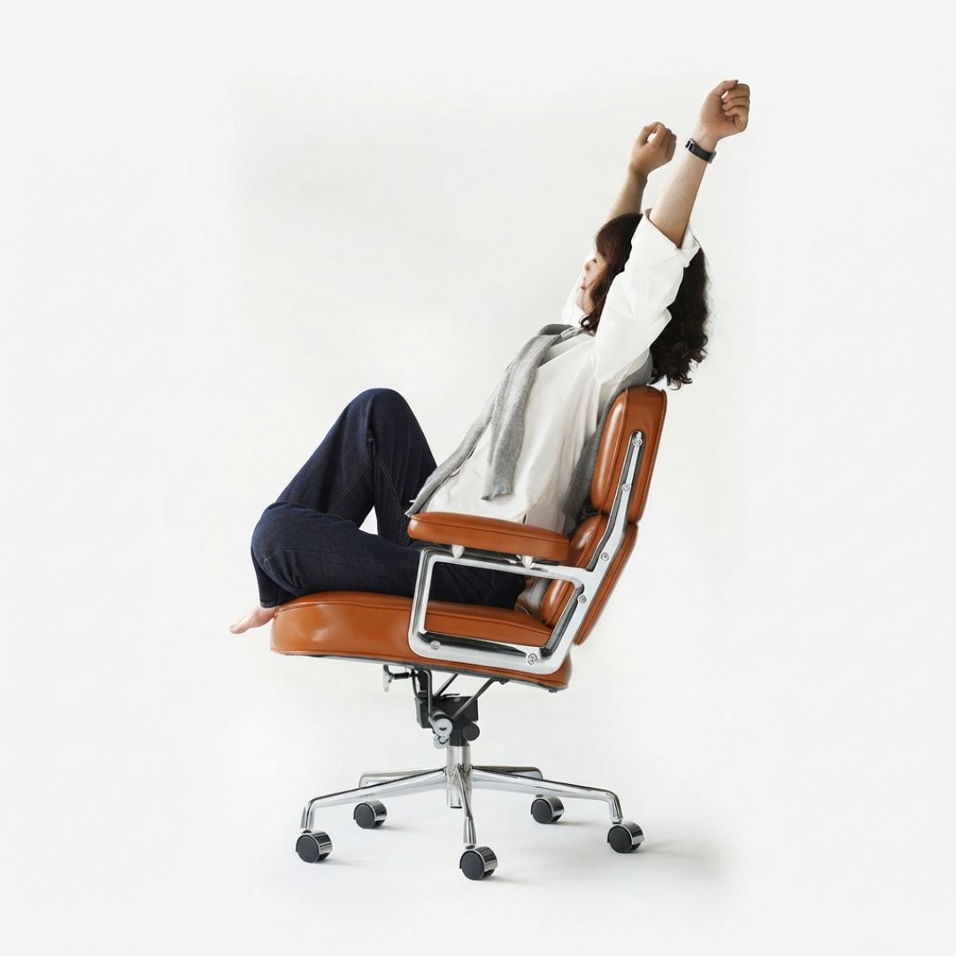 Lobby Chair 人體工學辦公椅 可升降可旋轉辦公椅 - mori home