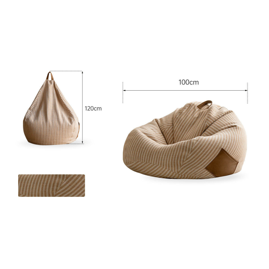 Natsu 豆袋懶人梳化-mori home