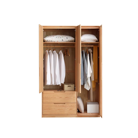 Barry 白蠟木組合衣櫃