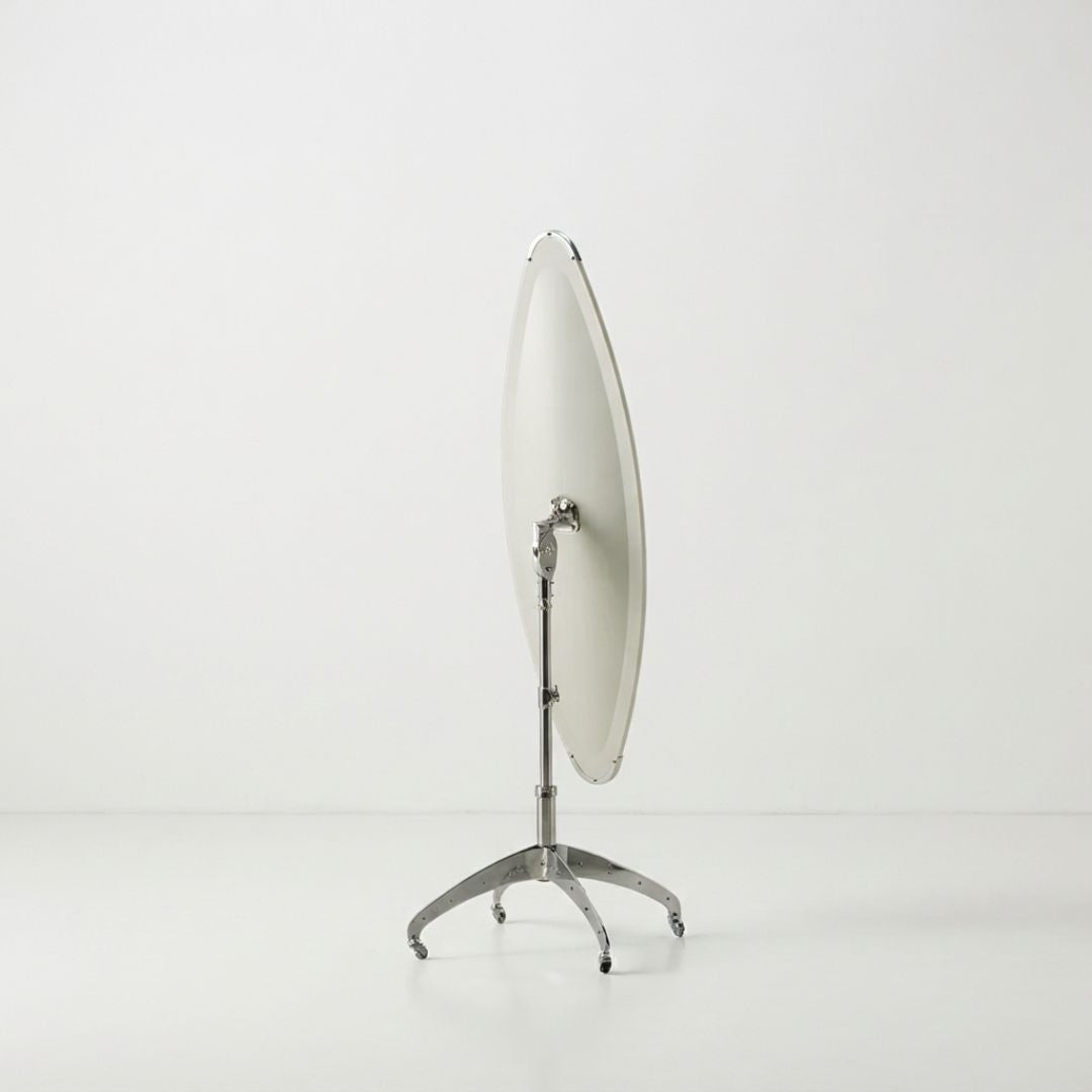 Psyche Mirror 帆船鏡 全身鏡白色 - mori home