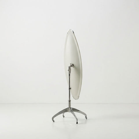 Psyche Mirror 帆船鏡 全身鏡白色 - mori home