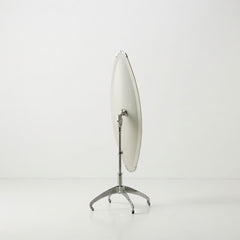 Psyche Mirror 帆船鏡 全身鏡白色 - mori home