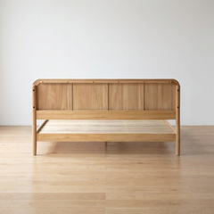 Rattan V 實木床架