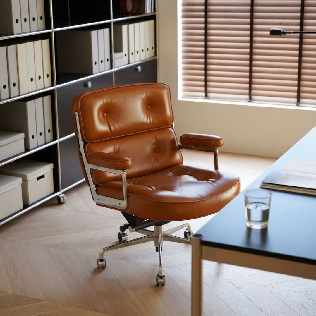 Lobby Chair 人體工學辦公椅 可升降可旋轉辦公椅 - mori home