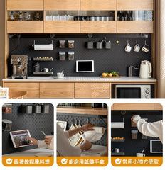 Mori Home - Nordic 組合實木餐邊櫃