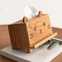 Smile Tissue Box