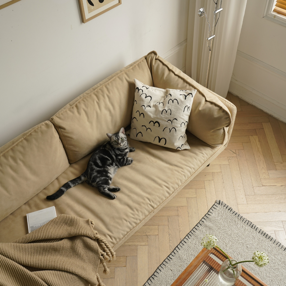 Maddie II 梳化 (可訂造長度) - mori home