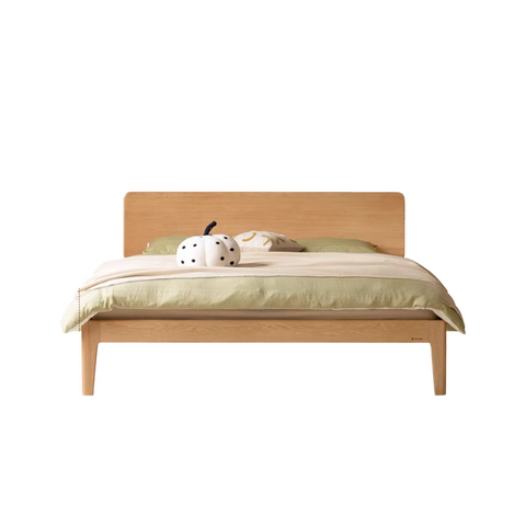 <tc>Hansu reclining oak bed frame</tc>