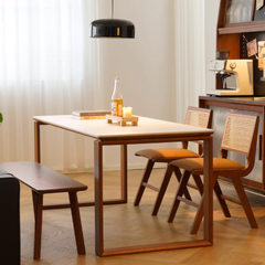 Return 岩板餐桌 - mori home