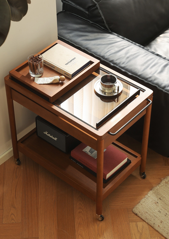 Mori Home - Universe 邊几小推車