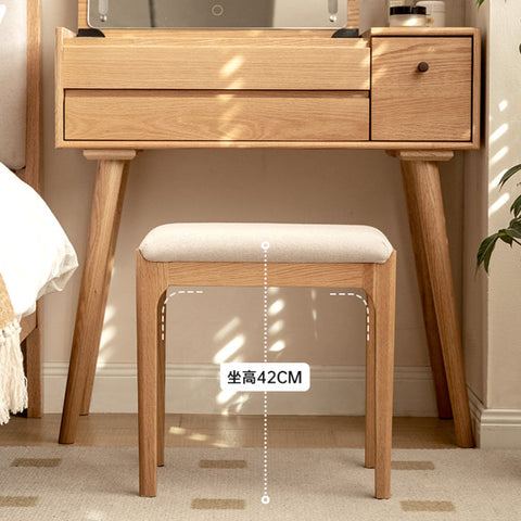 Mori Home - Prague 軟墊梳妝椅