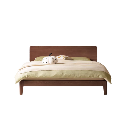 <tc>Hansu reclining oak bed frame</tc>