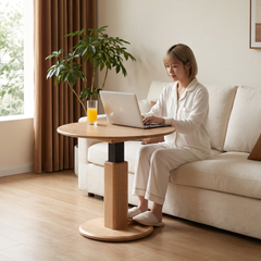 Circle 升降圓茶几 - mori home