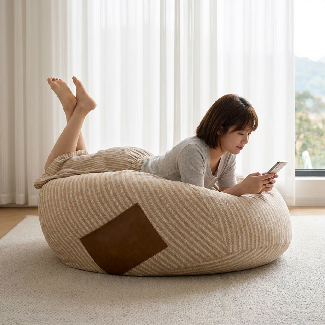 Natsu 豆袋懶人梳化-mori home